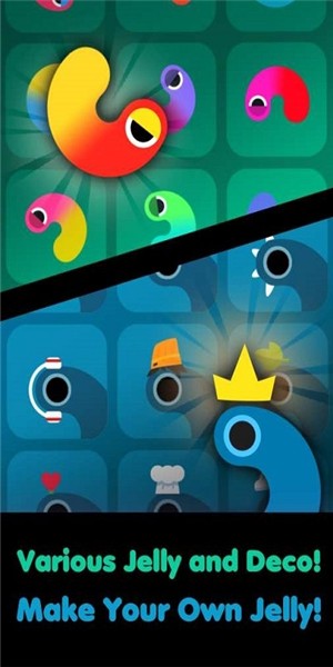 果冻贪吃蛇(Jelly Snake)图1