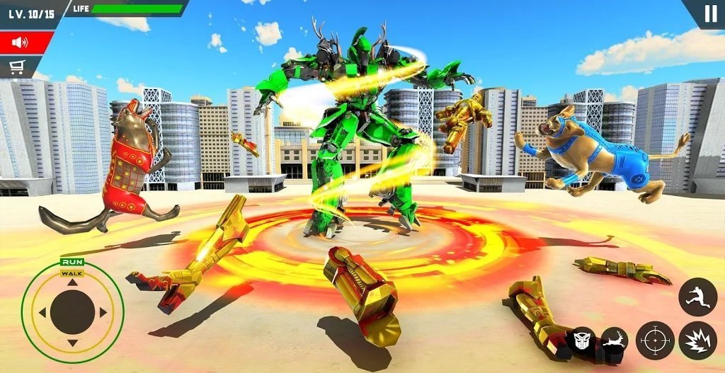 真实鹿机器人猎杀图1