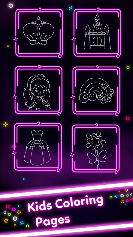 儿童发光着色图3