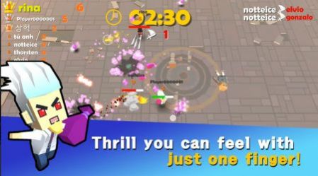 直线英雄竞技游戏中文版图3