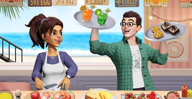 可以扮演大厨的游戏