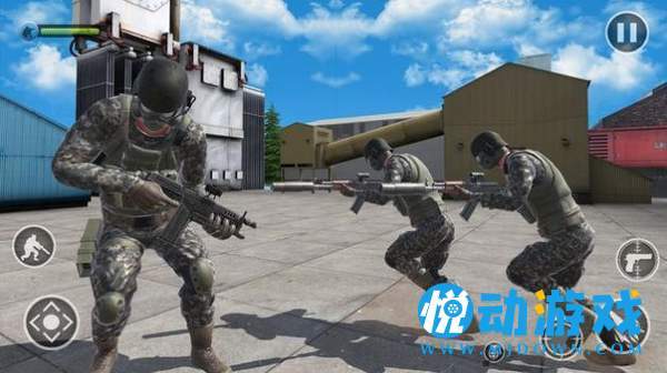 反恐怖陆军队反战图3