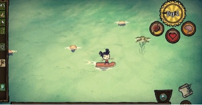 饥荒海难mod整合版图1