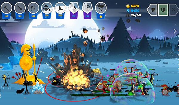 火柴人战争遗产3最新版图1