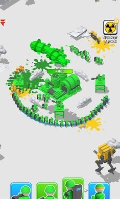 玩具军抽签防守图2