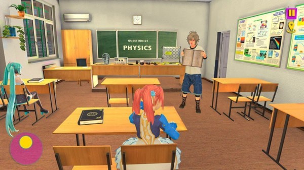 动漫高校格斗人生图3