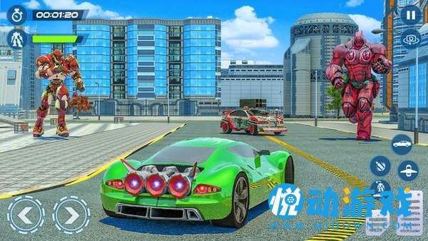 巨龙机器人汽车改造图4