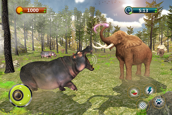 愤怒的河马模拟器图2