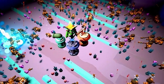 玩起来很爽的割草游戏