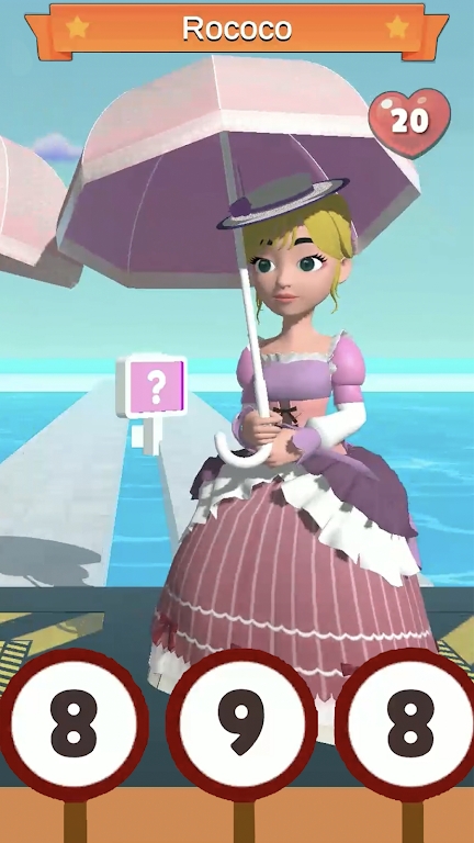 时尚美女装扮图2