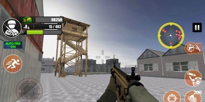 对抗动作射击图1