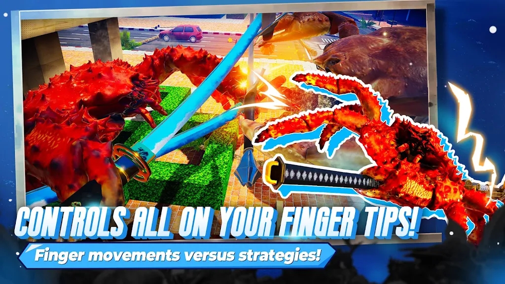 螃蟹武士战斗图3