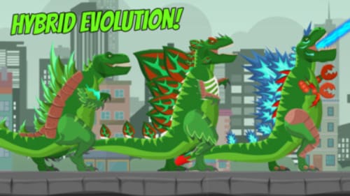 霸王龙摧毁城市图3