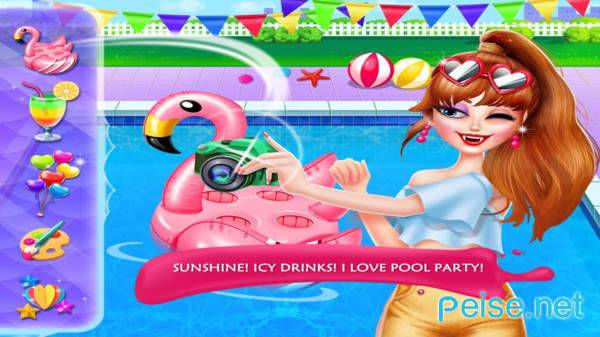 秘密高中泳池故事图1