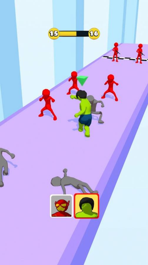 超级英雄竞速游戏官方版安卓版图3