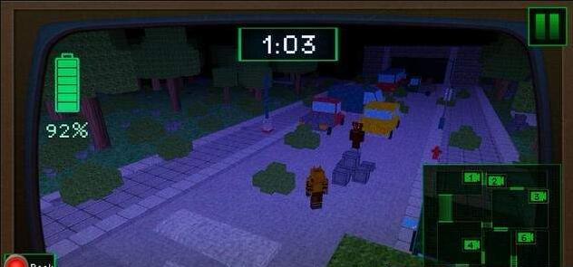 方块比萨屋的僵尸之夜图2