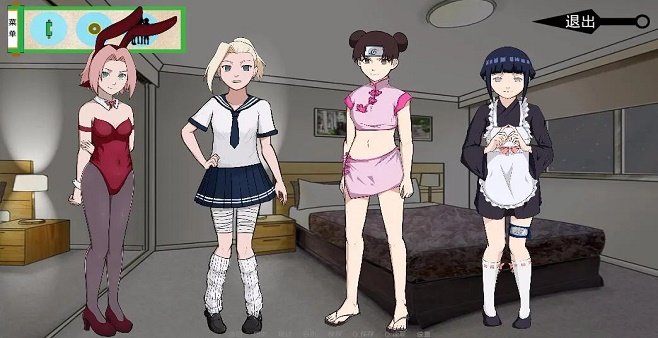 类似火影之异族崛起的游戏