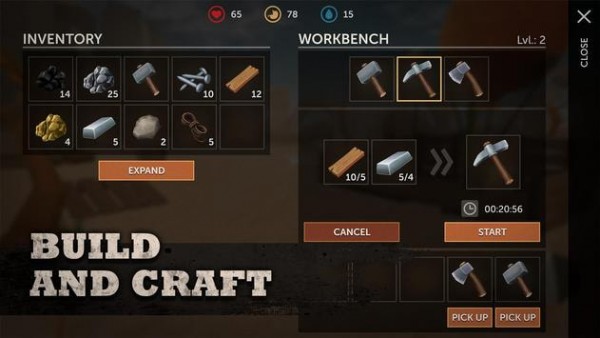 沙漠天空生存最新版图1