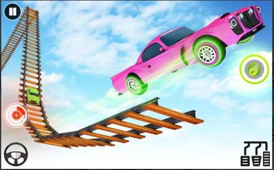 新的疯狂斜坡汽车图1