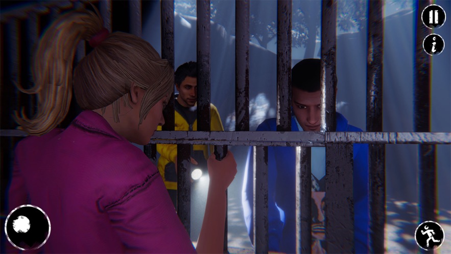 废弃学校逃生模拟器图1