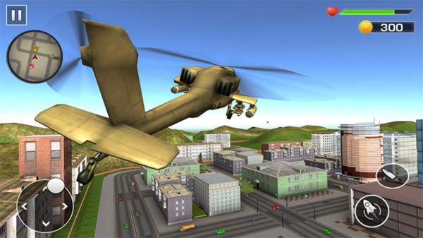 绳索英雄战斗之城最新版图4