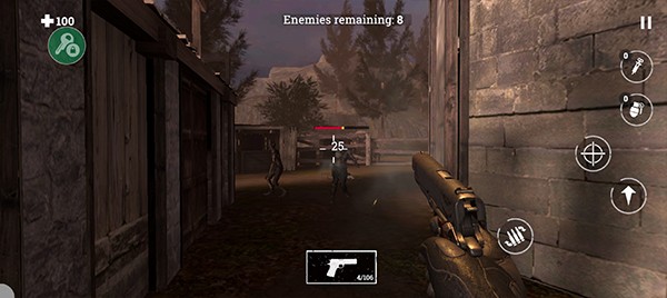 交火僵尸生存图3