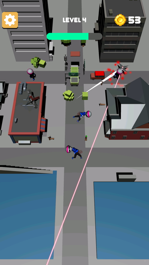 我扔飞刀贼准图2