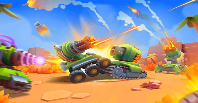 坦克游戏红包版推荐