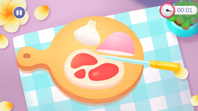 宝宝汉堡制作图3