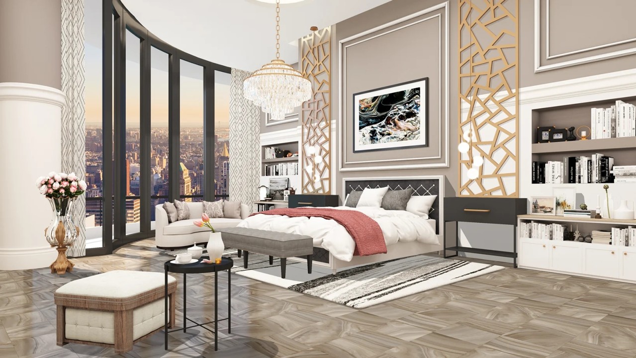 艾美的室内设计最新版图1