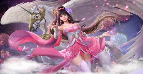 画风唯美的RPG类游戏