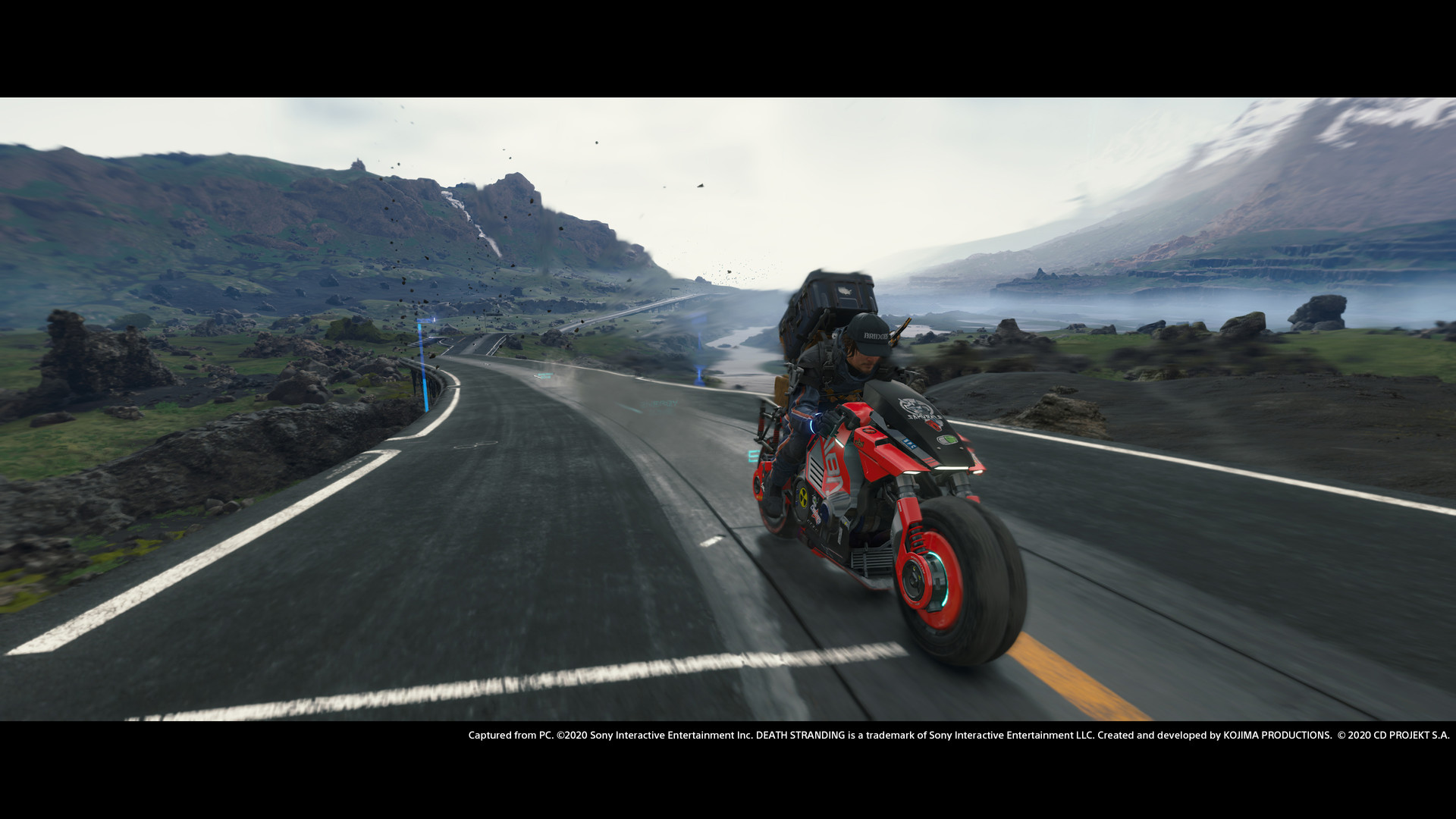 死亡搁浅Steam正式版图1