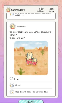 猫猫想回家安卓版图1