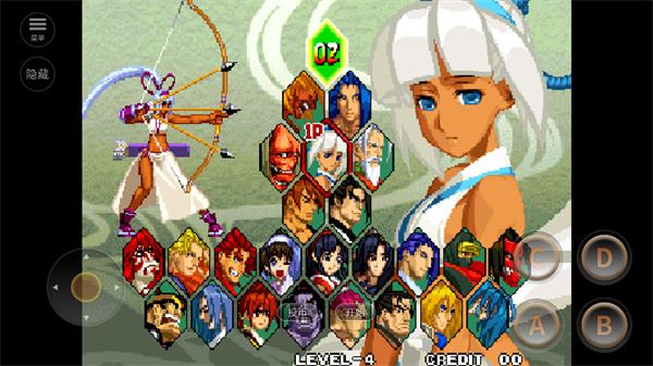 侍魂5手游简化版图3