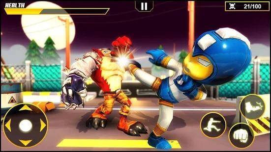 猛兽绳索英雄图3