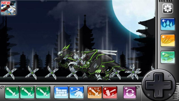 黑联盟刺客恐龙图3