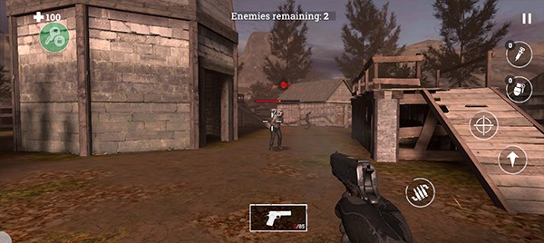 交火僵尸生存图1