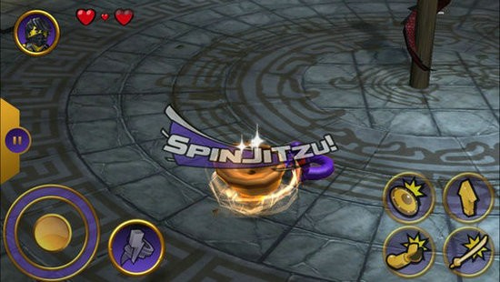 乐高元素之战图2