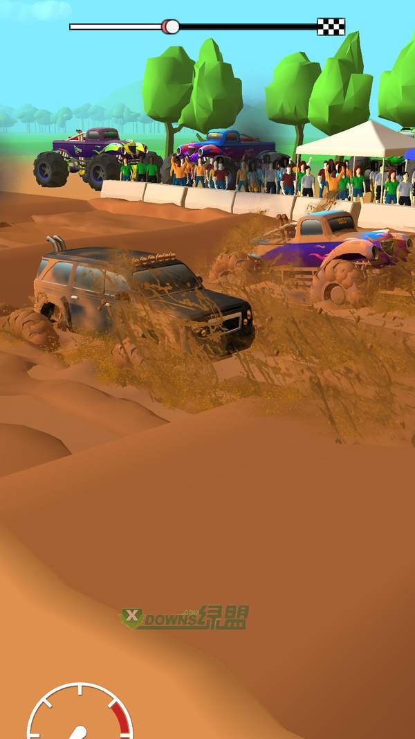 泥浆小车逃脱图2