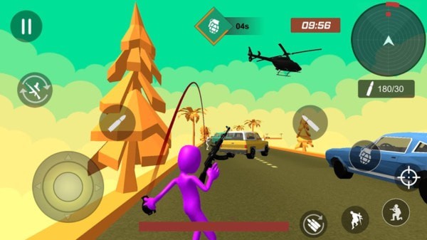 彩色人打劫官方版图1