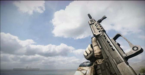 画面真实枪战游戏