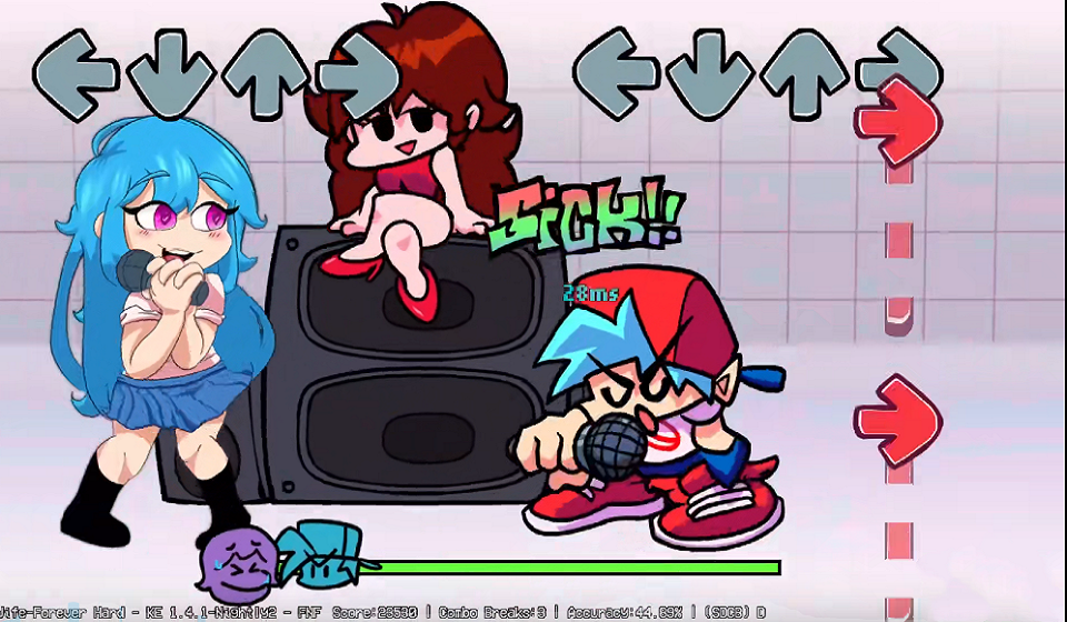 fnf sky HD模组图2