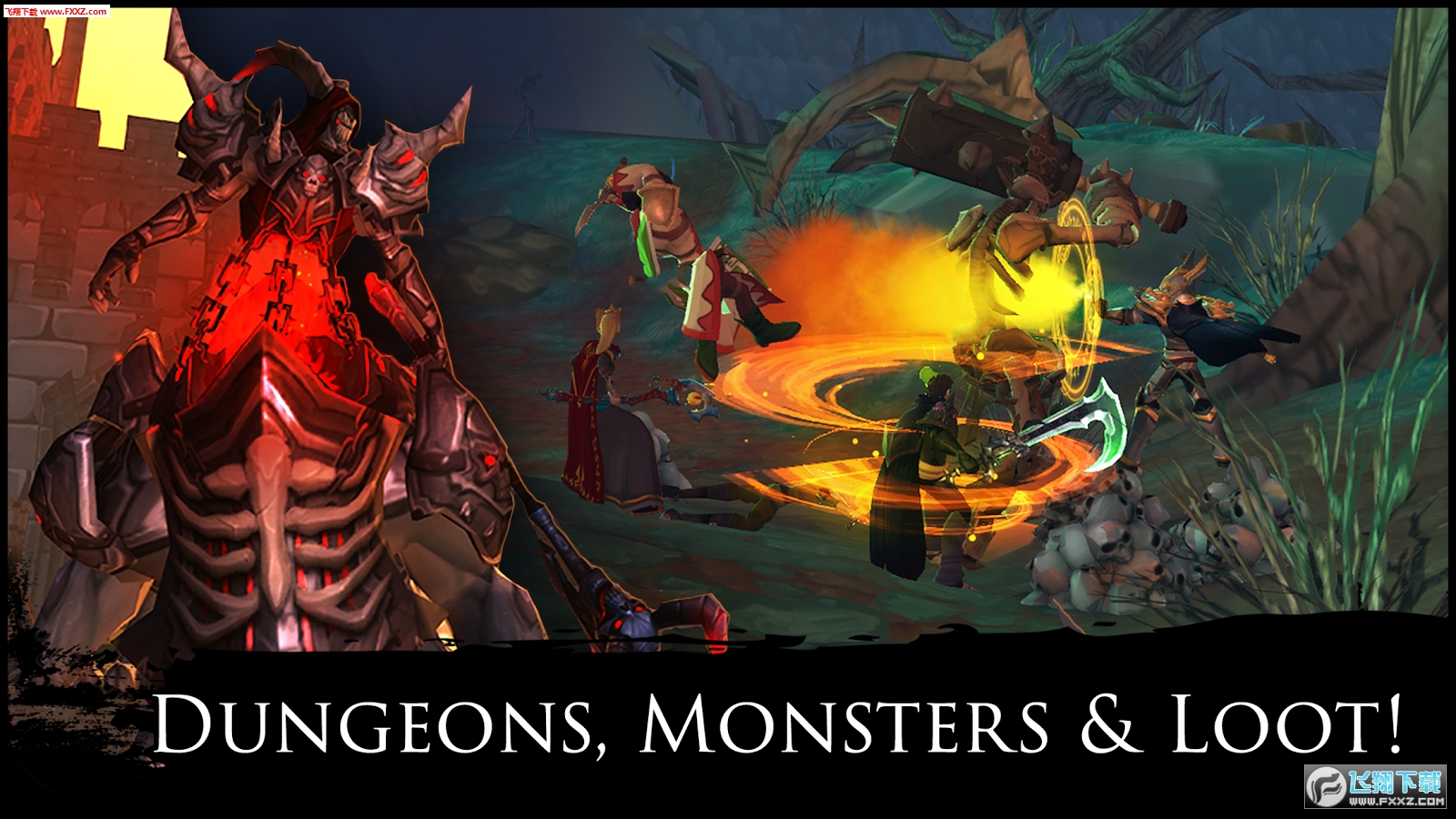 AdventureQuest 3D安卓版图3