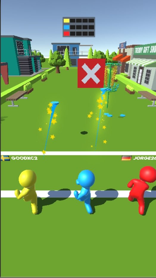 盘式高尔夫3D图3