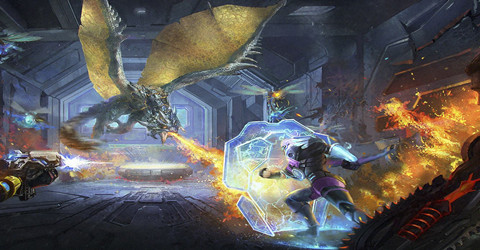 好玩的科幻风格游戏推荐