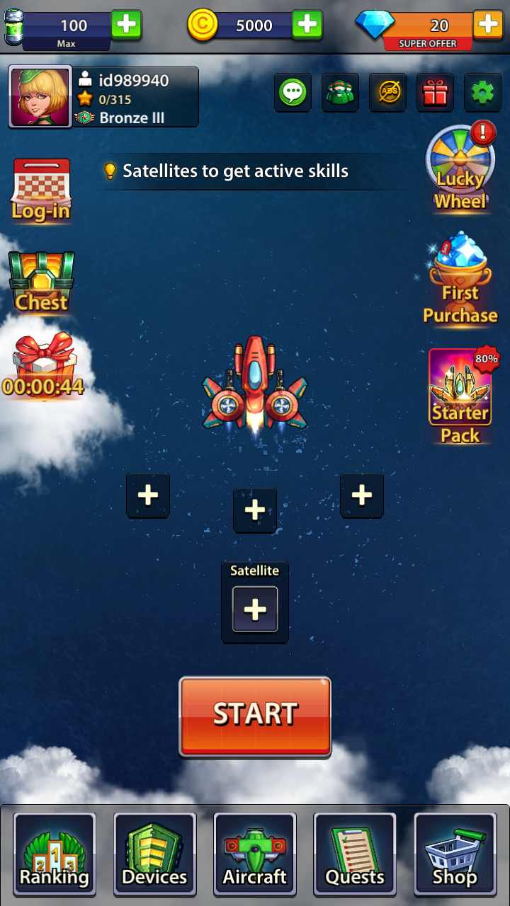 太空x终极战争最新版图2