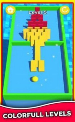 彩色多米诺骨牌图3