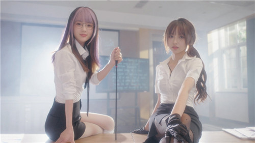 美女请别影响我学习图2