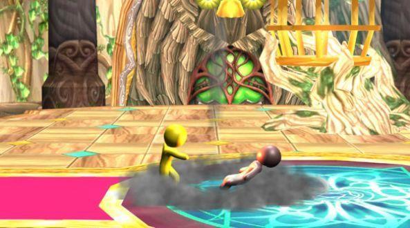 真正的空手道火柴人格斗图2