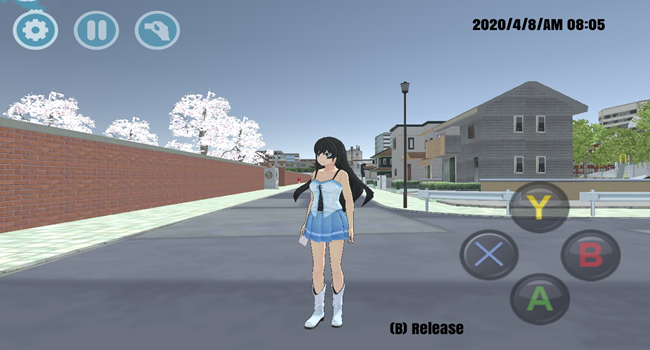 高校模拟器校园游戏